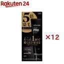 ルシード カラーリンスPRO パーフェクトブラック(120g×12セット)