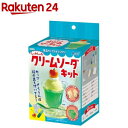 食品サンプルをつくろう!シュワシュワクリームソーダキット(1個)