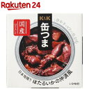 K＆K 缶つま 日本海獲り ほたるいかの沖漬風(30g)【K＆...