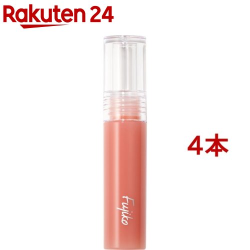 フジコ ニュアンスラップティント 01 珊瑚ピンク(2.8g*4本セット)【Fujiko(フジコ)】