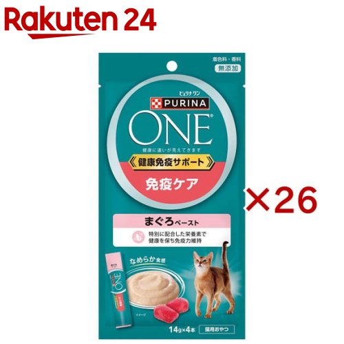 �ԥ��ʥ�󥭥�å� ����� ���ȱ֥��ݡ��� �ȱ֥��� �ޤ����ڡ�����(4������26���å�(1��14g))�ڥԥ��ʥ��(PURINA ONE)��