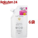 ラサーナ 海藻 海泥 シャンプー 詰め替え(380ml*6袋セット)【ラサーナ】[海藻 海泥 アミノ酸系洗浄成分 頭皮 洗浄力]