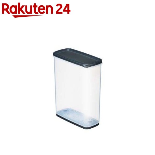 乾物ストッカー 4.0 クリアブラック(1個)