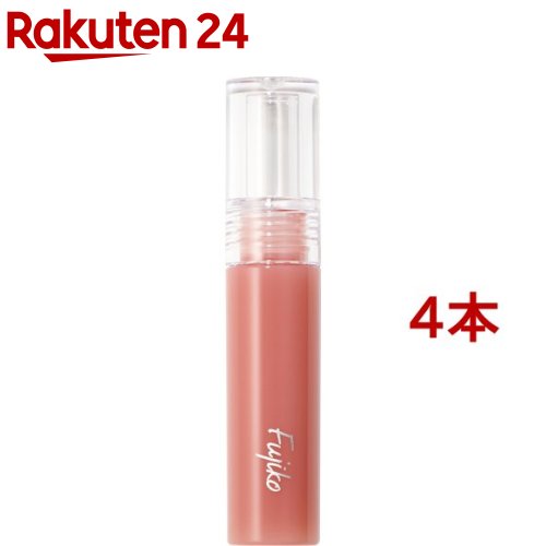 フジコ ニュアンスラップティント 03 珊瑚ブラウン(2.8g 4本セット)【Fujiko(フジコ)】