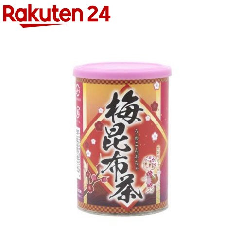 かおりちゃん 梅昆布茶(25g*2袋入)