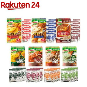 クノール カップスープ 人気7品種詰め合わせ 36食セット(1セット)【クノール】