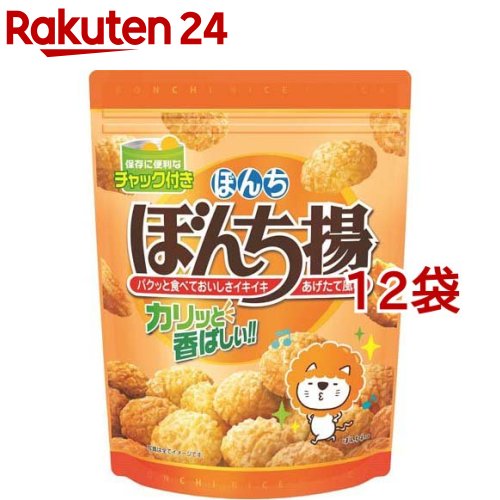 ぼんち ぼんち揚 チャック付(105g*12袋セット)