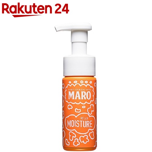 MARO グルーヴィー 泡タイプ洗顔料 リラックスモイスチャー(150mL)【マーロ(MARO)】