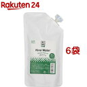 A.P.D.C. クリア キレイウォーター グリーンフォレスト詰替え(270ml*6袋セット)【A.P.D.C.】