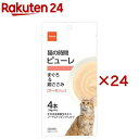 猫の時間 まぐろ&鶏ささみ サーモン入り(4本入×24セット(1本14g))