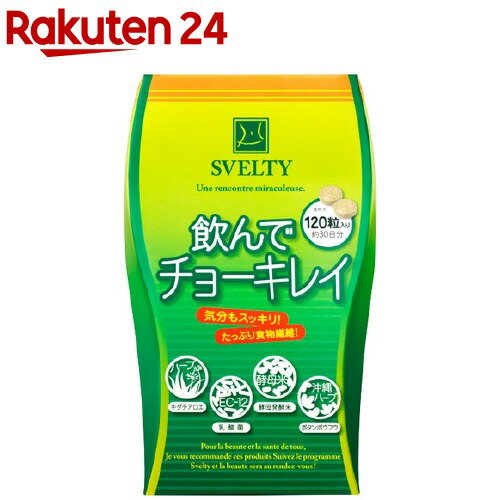 スベルティ 飲んでチョーキレイ(300mg*120粒)