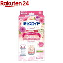 ミセスロイド フローラル 引き出し 衣装ケース用 1年防虫 フローラル ブーケの香り(24個入)【ミセスロイド】