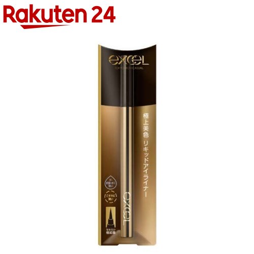 エクセル スキニーリッチライナーRL01(ブラック)(1本入)【エクセル(excel)】のサムネイル