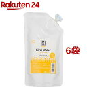 A.P.D.C. クリア キレイウォーター シトラスミント詰替え(270ml*6袋セット)【A.P.D.C.】