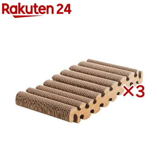 ミュウミュウツメミガキ うねうねタイプ(3セット)【クリーンミュウ】