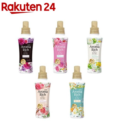 ソフラン アロマリッチ 本体 柔軟剤(480ml)【ソフラン アロマリッチ】