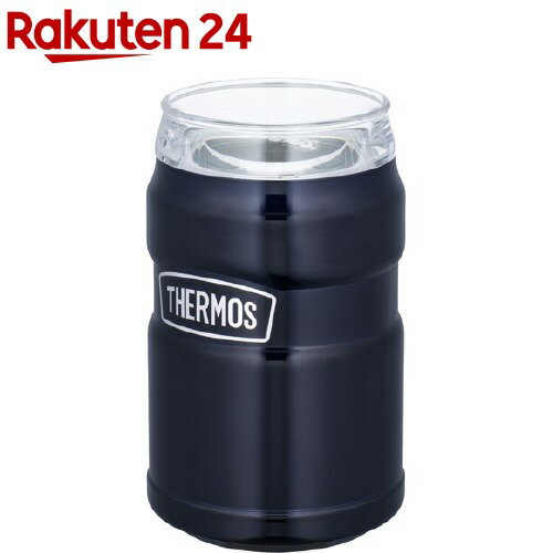 サーモス アウトドア 保冷缶ホルダー0.35L用 ミッドナイトブルー ROD-002 MDB(1コ入)【サーモス(THERMOS)】