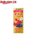 伊藤園 エコパック ザクロmix 紙パック(200ml*24本入)【伊藤園】