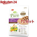 コンボ ピュア ドッグ 11歳以上 厳選チーズ 鶏肉 野菜ブレンド(700g 10セット)【コンボ(COMBO)】