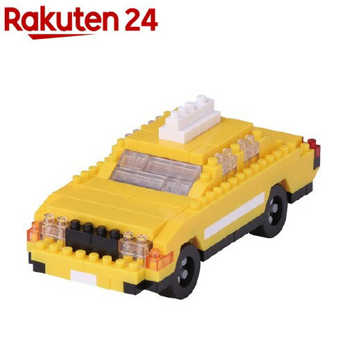 ナノブロック ニューヨークタクシー NBH-114(1コ入)【ナノブロック(nanoblock)】