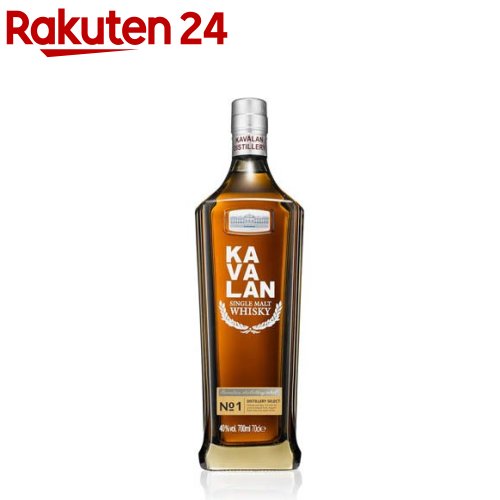 カバラン ディスティラリーセレクト No.1(700ml)【KAVALAN(カバラン)】