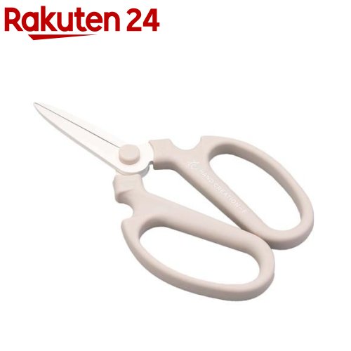 生花鋏 ハンドクリエーション F195 フッ素コーティング ウォームグレー 42147(1コ)