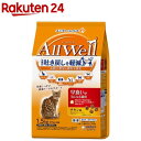 オールウェル 早食いが気になる猫用 チキン 挽き小魚とささみパウダー入り(375g*4袋入)【オールウェル(AllWell)】