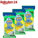 スクラビングバブル 流せるトイレブラシ シトラスの香り 付け替え 使い捨て(12個入*3袋セット)【スクラビングバブル】[トイレ洗剤 トイレ掃除 まとめ買い 洗浄 詰め替え]