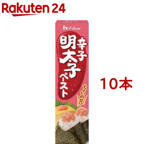 辛子明太子ペースト(40g*10本セット)