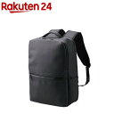エレコム バックパック 19L A4 15.6インチノートPC収納可 ブラック(1個)