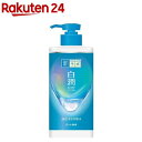 肌ラボ 白潤 薬用美白化粧水 大容量ポンプ(400ml)【肌研(ハダラボ)】[トラネキサム酸 シミ そばかす 無着色 無香料]