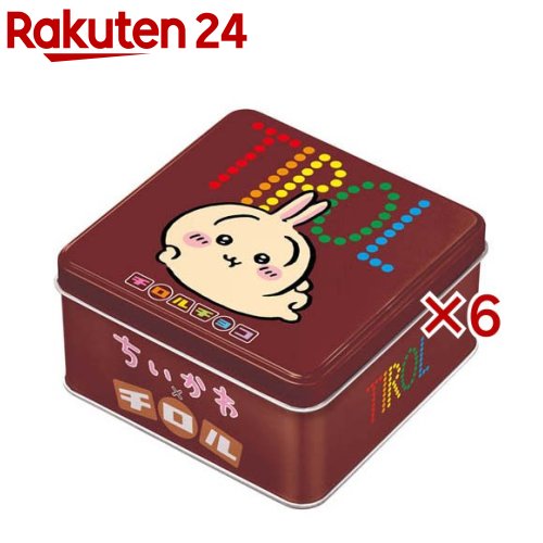 ちいかわ ちろるちょこ缶(12個入×6セット)のサムネイル