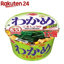 エースコック わかめラーメン ごま・しょうゆ(12コ)【エースコック】