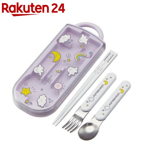 TACC2AG 抗菌食洗対応トリオセット シナぷしゅ(1個)