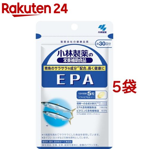  EPA(150γ(30ʬ)*5ޥå)ھαʡ