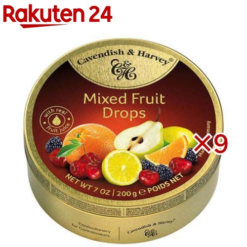 カベンディッシュ オールフルーツ(200g×9セット)