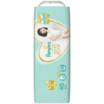 パンパース おむつ はじめての肌へのいちばん パンツ ウルトラジャンボ ビッグ(40枚入*3コセット)【パンパース】【送料無料】