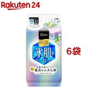 Ban(バン) さっぱり感PREMIUMシート クールタイプ ナチュラルソープの香り(30枚入*6袋セット)【Ban(バン)】