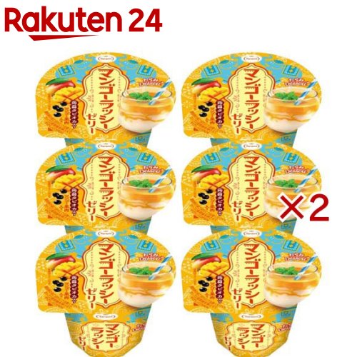 たらみ Dessert マンゴーラッシーゼリー(6個入×2セット(1個230g))
