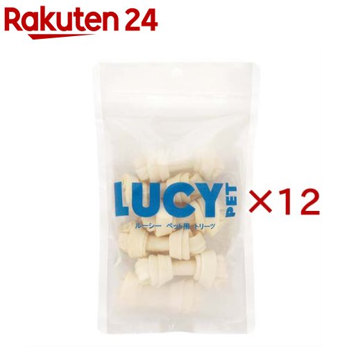 お店TOP＞ペット用品＞犬用食品(フード・おやつ)＞犬用おやつ(間食・スナック)＞デンタルおやつ(犬用)＞ルーシーペット チューイングボーン Sサイズ (6本入×12セット)【ルーシーペット チューイングボーン Sサイズの商品詳細】●歯磨きと歯茎のマッサージにおすすめのガムです。小型犬におすすめのサイズです。●ビタミン・ミネラルも含まれています。●よく噛む事で唾液の循環が活発になり、健康な胃腸の働きもサポートします。ダイエット中の愛犬にもおすすめなトリーツです。●良質の牛肉皮で製造され、化学薬品などの添加物を一切使用していません。【ルーシーペット チューイングボーン Sサイズの原材料】牛皮【栄養成分】33kcal(1本あたりのカロリー)【原産国】アメリカ合衆国【ブランド】ルーシーペットプロダクツ【発売元、製造元、輸入元又は販売元】プライムこちらの商品は、ペット用の商品です。※説明文は単品の内容です。リニューアルに伴い、パッケージ・内容等予告なく変更する場合がございます。予めご了承ください。・単品JAN：4582261701019プライム812-0041 福岡県博多区吉塚4丁目10-46-3F092-627-5051広告文責：楽天グループ株式会社電話：050-5577-5043[犬用品/ブランド：ルーシーペットプロダクツ/]