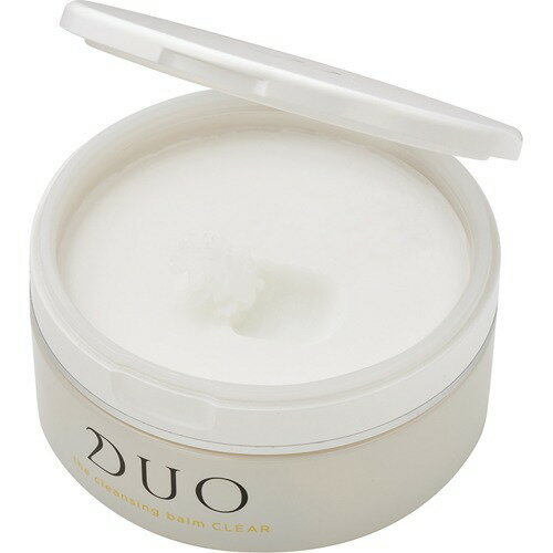 DUO(デュオ) ザ クレンジングバーム クリア(90g)【DUO(デュオ)】