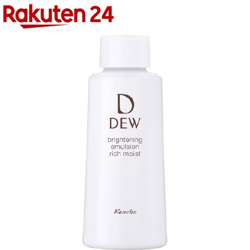 DEW ブライトニングエマルジョン とてもしっとり レフィル(100ml)