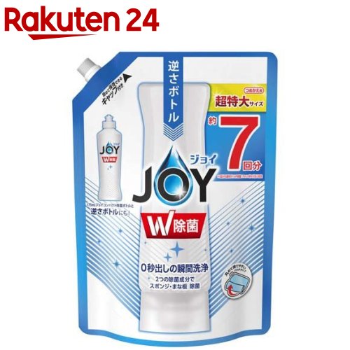 除菌ジョイ コンパクト 食器用洗剤 詰め替え 超特大(960ml)【ジョイ(Joy)】