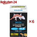 エキゾテラ カルシウム(90g×6セット)【エキゾテラ】