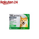 【動物用医薬品】フロントラインプラス 犬用 M 10〜20kg未満(6本入)【フロントラインプラス】