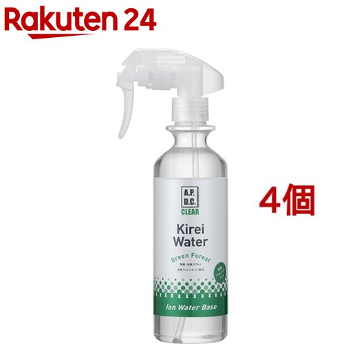 A.P.D.C. クリア キレイウォーター グリーンフォレスト(300ml*4個セット)