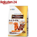 ベストバランス トイ プードル用 10歳以上用(1.8kg)【qw5】【dalc_unicharmpet】【ベストバランス】 ドッグフード