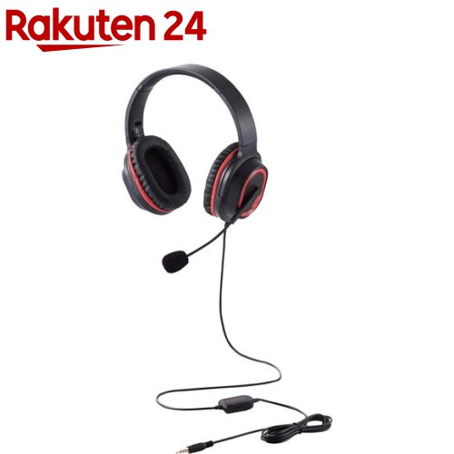 エレコム ヘッドセット オーバーヘッド ゲーミング 両耳 φ3.5mm HS-G30BK(1セット)【エレコム(ELECOM)】 エレコム ヘッドセット オーバーヘッド ゲーミング 両耳 φ3.5mm HS-G30BK(1セット)【エレコム(ELECOM)】