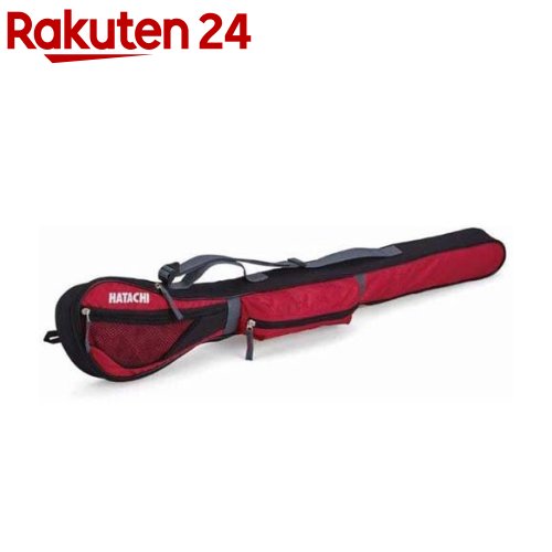 HATACHI(ハタチ) グラウンドゴルフ マルチクラブケース BH7004 レッド(62)(1個)【HATACHI(ハタチ)】