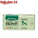 お店TOP＞医薬品＞動物用医薬品＞風邪薬・下痢止め(ペット)＞下痢止め薬(ペット)＞【動物用医薬品】犬猫用 デルクリアー (100錠入)商品区分：動物用医薬品【【動物用医薬品】犬猫用 デルクリアーの商品詳細】●犬及び猫の下痢の症状を改善し、腸の働きを正常にするお薬●使用期限は製造日から3年となります【効能 効果】下痢における症状改善。食欲不振、消化不良。腹痛、疝痛。【使用方法】1日2回経口投与する。 1回の投与量★犬5kg未満：1／2錠5kg以上20kg未満：1錠20kg以上：2錠 ★猫1kg未満：1／4錠 1kg以上3kg未満：1／2錠3kg以上：1錠【セット詳細】100錠(10シート×10錠)【成分】1 タンニン酸ベルベリン：50mg／1錠(190.0mg)2 ゲンノショウコ末：66.67mg／1錠(190.0mg)3 ロートエキス3倍散(ロートエキス8.33mg、トウモロコシデンプン 適量)：25mg／1錠(190.0mg)4 ウルソデオキシコール酸：2.67mg／1錠(190.0mg)【注意事項】★基本的事項(1)守らなければならないこと★一般的注意・本剤は効能・効果において定められた目的にのみ使用すること。・本剤は定められた用法・用量を厳守すること。・本剤は獣医師の適切な指導の下で使用すること。★取扱い及び廃棄のための注意・小児の手の届かないところに保管すること。・本剤の保管は直射日光、高温及び多湿を避けること。・本剤を分割投与する場合は、速やかに使用すること。・本剤を廃棄する際は、環境や水系を汚染しないように注意し、地方公共団体条例等に従い処分すること。(2)使用に際して気を付けること★使用者に対する注意・誤って本剤を飲み込んだ場合は、直ちに医師の診察を受けること。★犬及び猫に関する注意・副作用が認められた場合には、速やかに獣医師の診察を受けること。・本剤の投与により、便秘あるいは排便回数の減少の症状が認められることがある。【原産国】日本【発売元、製造元、輸入元又は販売元】明治アニマルヘルスこちらの商品は、ペット用の商品です。商品に関するお問い合わせは、下記までお願いいたします。受付時間：9：00-17：00(土日祝、年末年始除く)おかし：0120-041-082一般食品：0120-370-369ベビー：0120-358-369栄養食品・流動食(メイバランス他)：0120-201-369スポーツ(ヴァーム他)・美容・健康：0120-858-660飲料：0120-598-369リニューアルに伴い、パッケージ・内容等予告なく変更する場合がございます。予めご了承ください。明治アニマルヘルス050-3317-2392広告文責：楽天グループ株式会社電話：050-5577-5043[動物用医薬品]